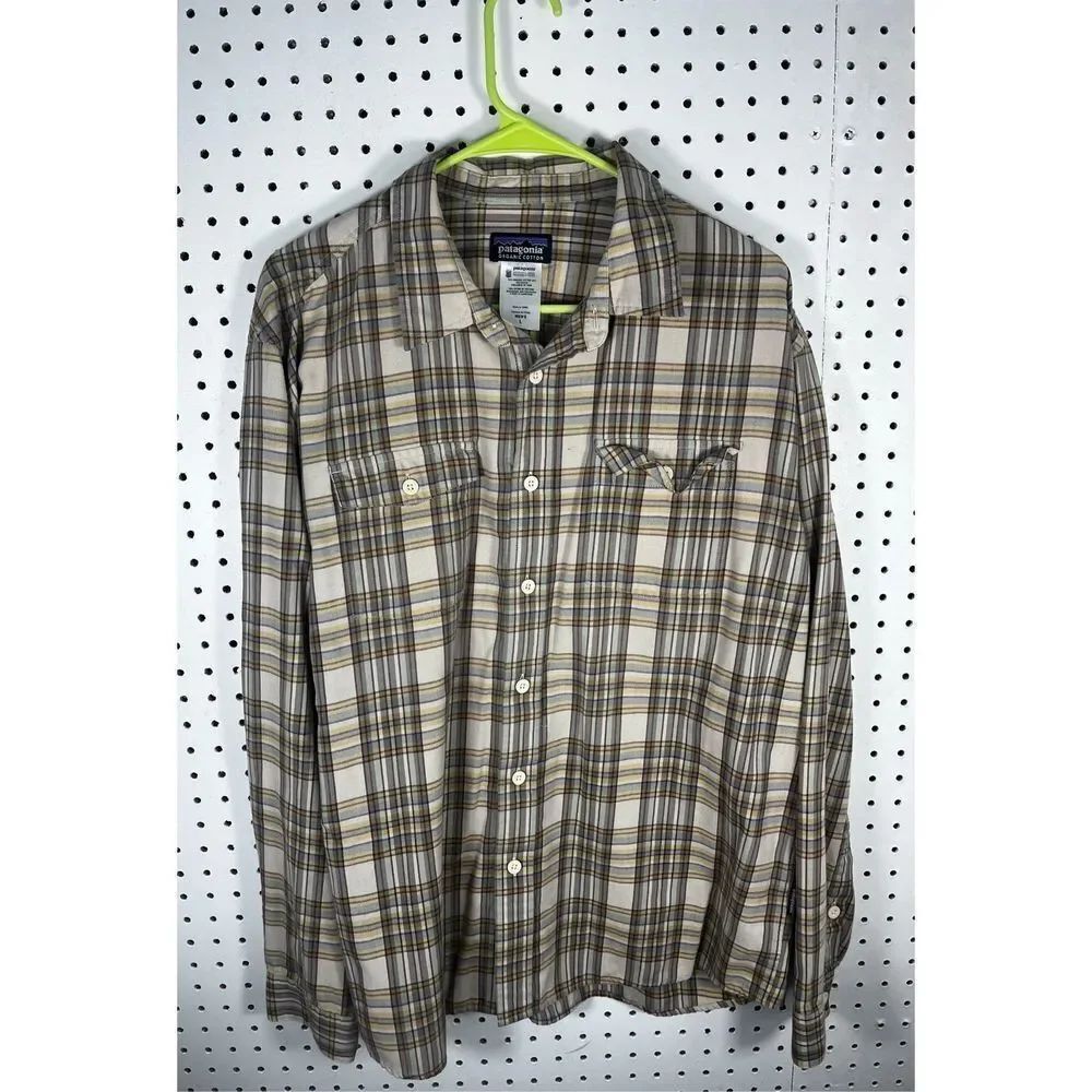 Patagonia button down shirt